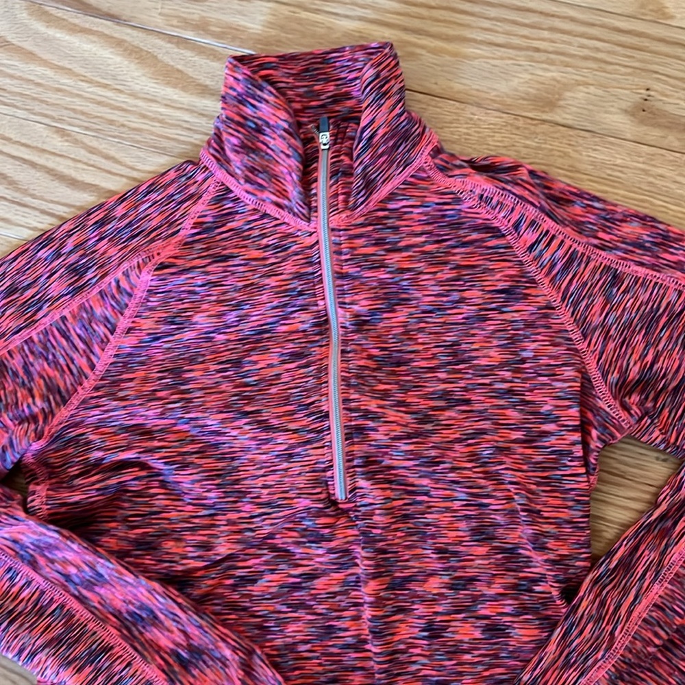 Athleta Pink Pullover - Picture 2 of 9